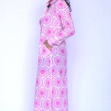 Dolma - Adriana Shirt Dress Hot Pink