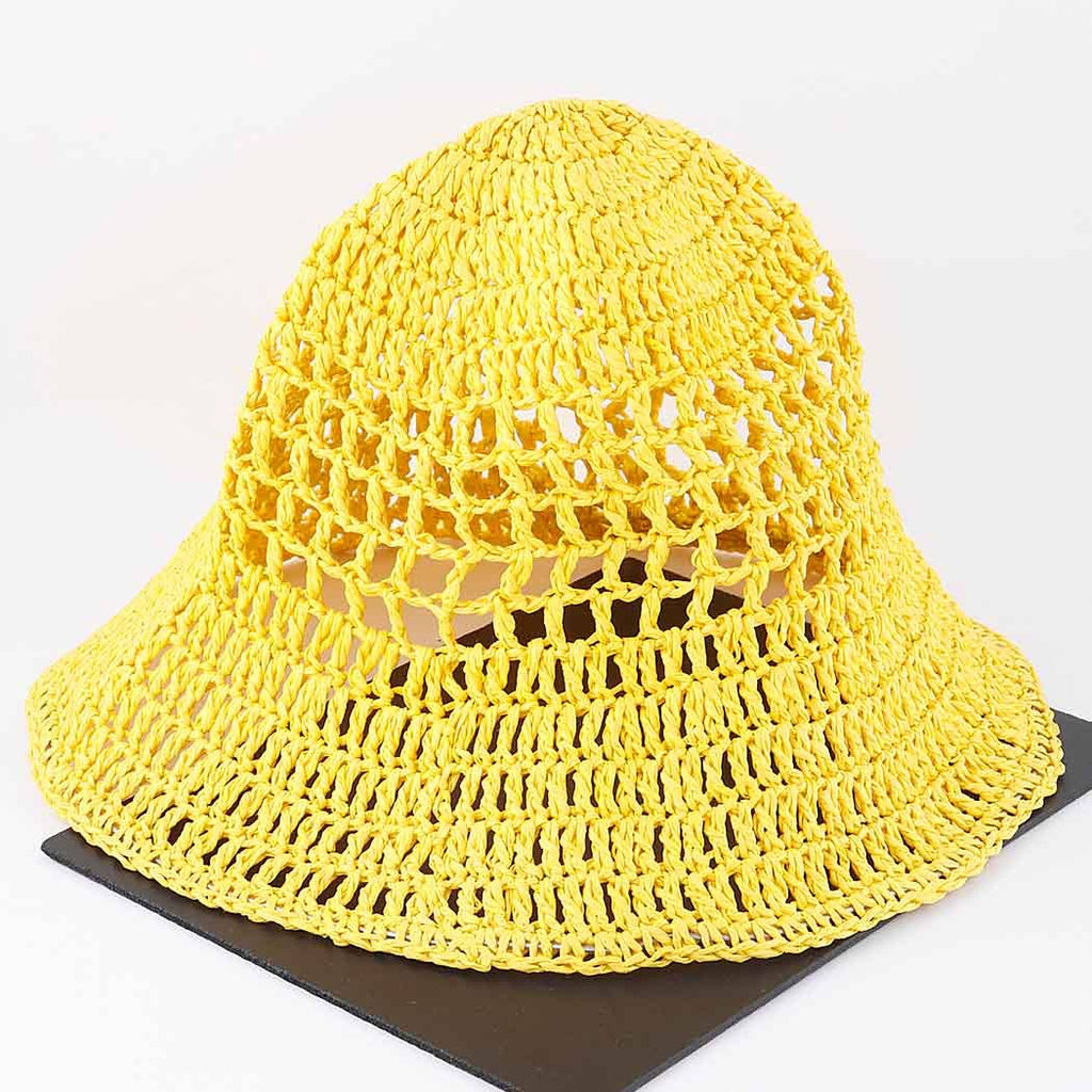 3AM BY H&D ACCESSORIES - Box Weave Bucket Hat