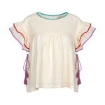 Sunshine Tienda - Ivory Eyelet Lottie Top