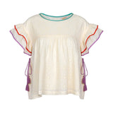 Sunshine Tienda - Ivory Eyelet Lottie Top