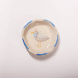 ChagoArt - Mini Seagull Trinket Tray-Trinket Dish-Ceramic Tasting Bowl