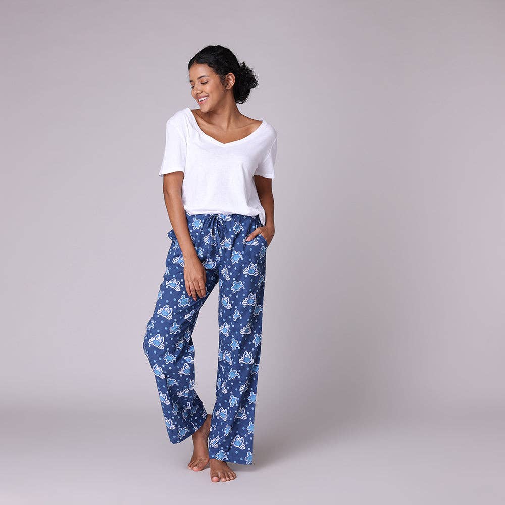 Mahogany - Turtle & Crab Pant in a bag