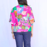 Dolma - Premium Cotton Anjou Top O/S - BubbleGum