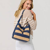 Shiraleah - RINA SHOULDER BAG,NAVY