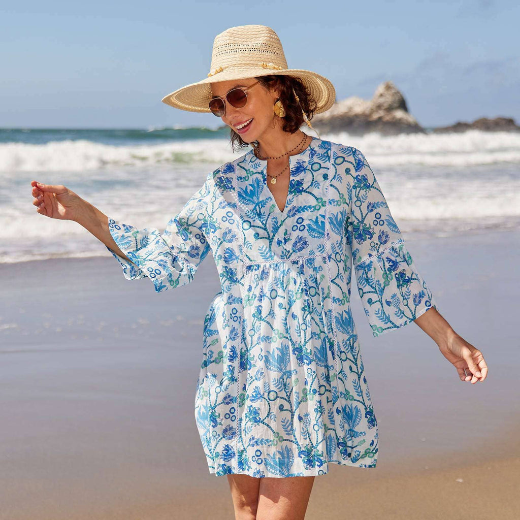 rockflowerpaper - GEMMA OCEAN Beach Dress