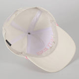 Fashion City - SALTY BEACH Lettering Embroidered Trucker Hat
