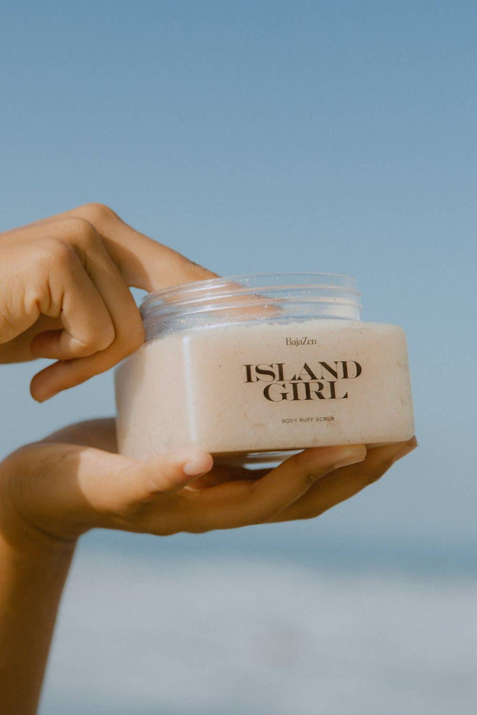 Baja Zen - Island Girl Body Buff Scrub