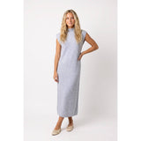 Twentifourth - TF26-0469 - Cap sleeve sweater midi dress