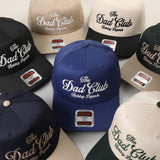 Fashion City - The Dad Club Raising Legends Embroidered Trucker Hat
