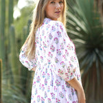 Dolma - Zadie Block Printed Mini Dress