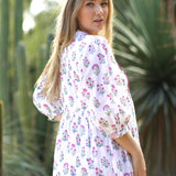 Dolma - Zadie Block Printed Mini Dress