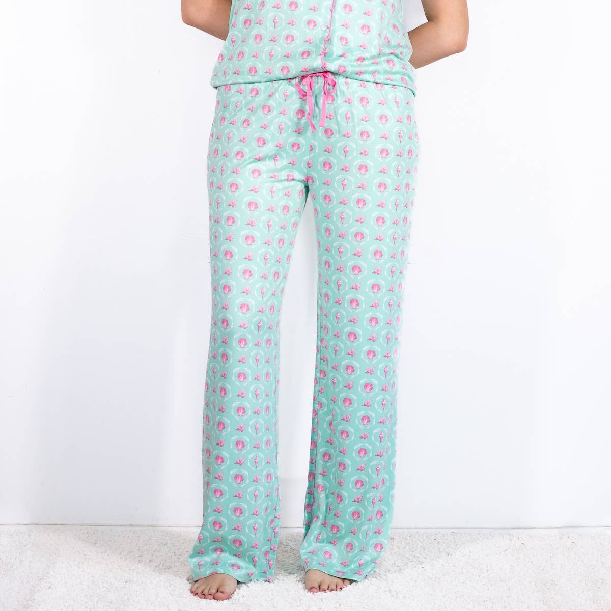 The Royal Standard - Brighton Terrace Sleep Pants   Emerald Coast/Pink   -Asst.