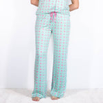 The Royal Standard - Brighton Terrace Sleep Pants   Emerald Coast/Pink   -Asst.