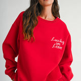 AEMI + CO - 9134GK Modern Vintage Graphic Fleece Pullover 2