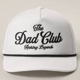 Fashion City - THE DAD CLUB Embroidered Premium Materials Trucker Hat