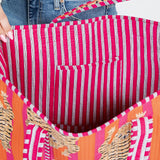 LA Soul - Tiger Handmade Reversible Tote Bag