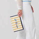 Shiraleah - SHELLY ZIP POUCH,NATURAL