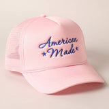 Fashion City - American Made Embroidery Mesh Back Trucker Hat