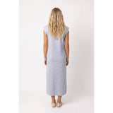 Twentifourth - TF26-0469 - Cap sleeve sweater midi dress