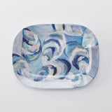 Kim Hovell Art - Melamine Platter (Large) - Flowing Shells