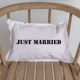 Rustic Marlin - Jersey Girl Lumbar Pillow
