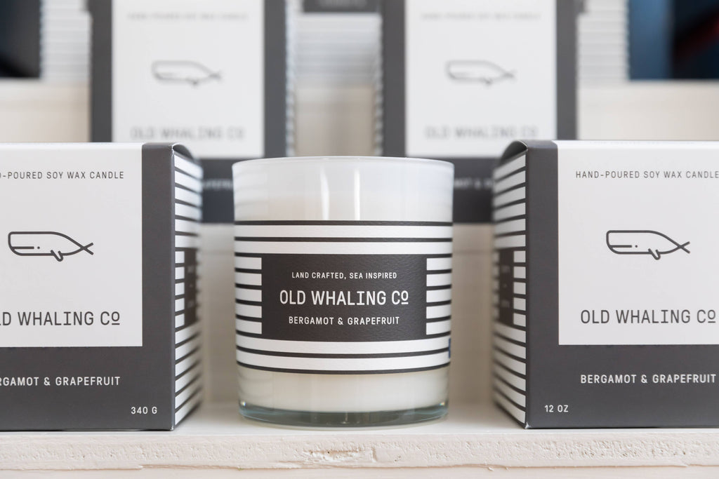 Old Whaling Company - Bergamot & Grapefruit Candle