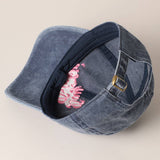 Fashion City - Day Drinkin' Text Embroidered Baseball Cap
