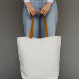 Panache Apparel Co. - Lt. Blue Ski Trip Scene Tote