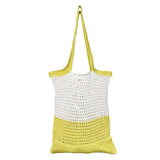 Anju Jewelry - Ella Woven Cotton Market Tote Bags