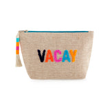 Shiraleah - "VACAY" ZIP POUCH