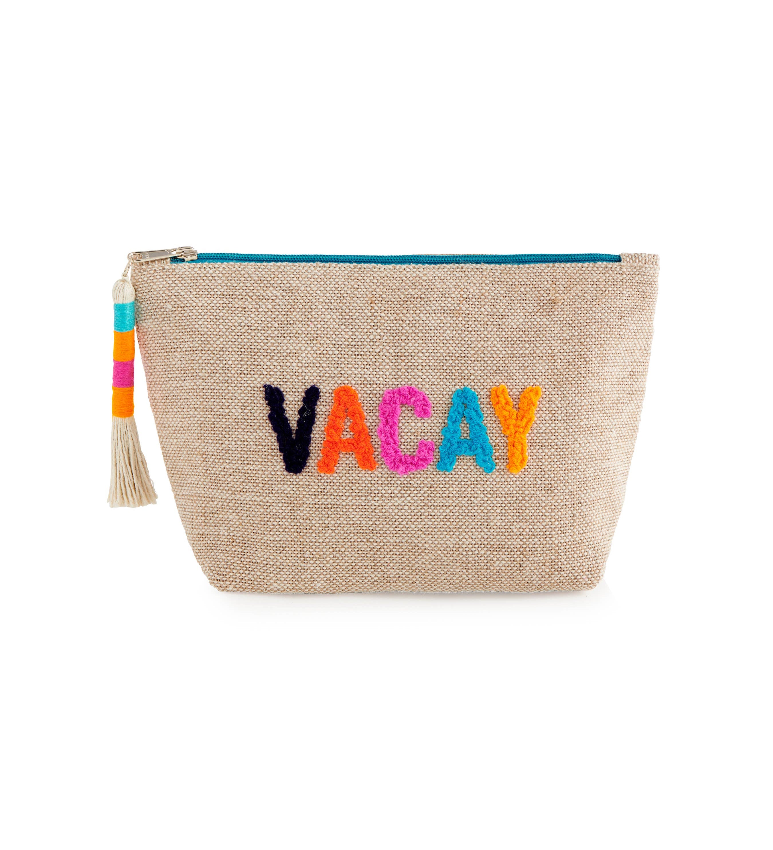 Shiraleah - "VACAY" ZIP POUCH
