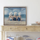 - Best Friends On The Beach sign
