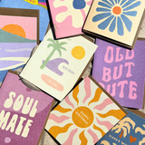 Daydream Prints - Birthday Babe Wave Card | Summer Birthday Card