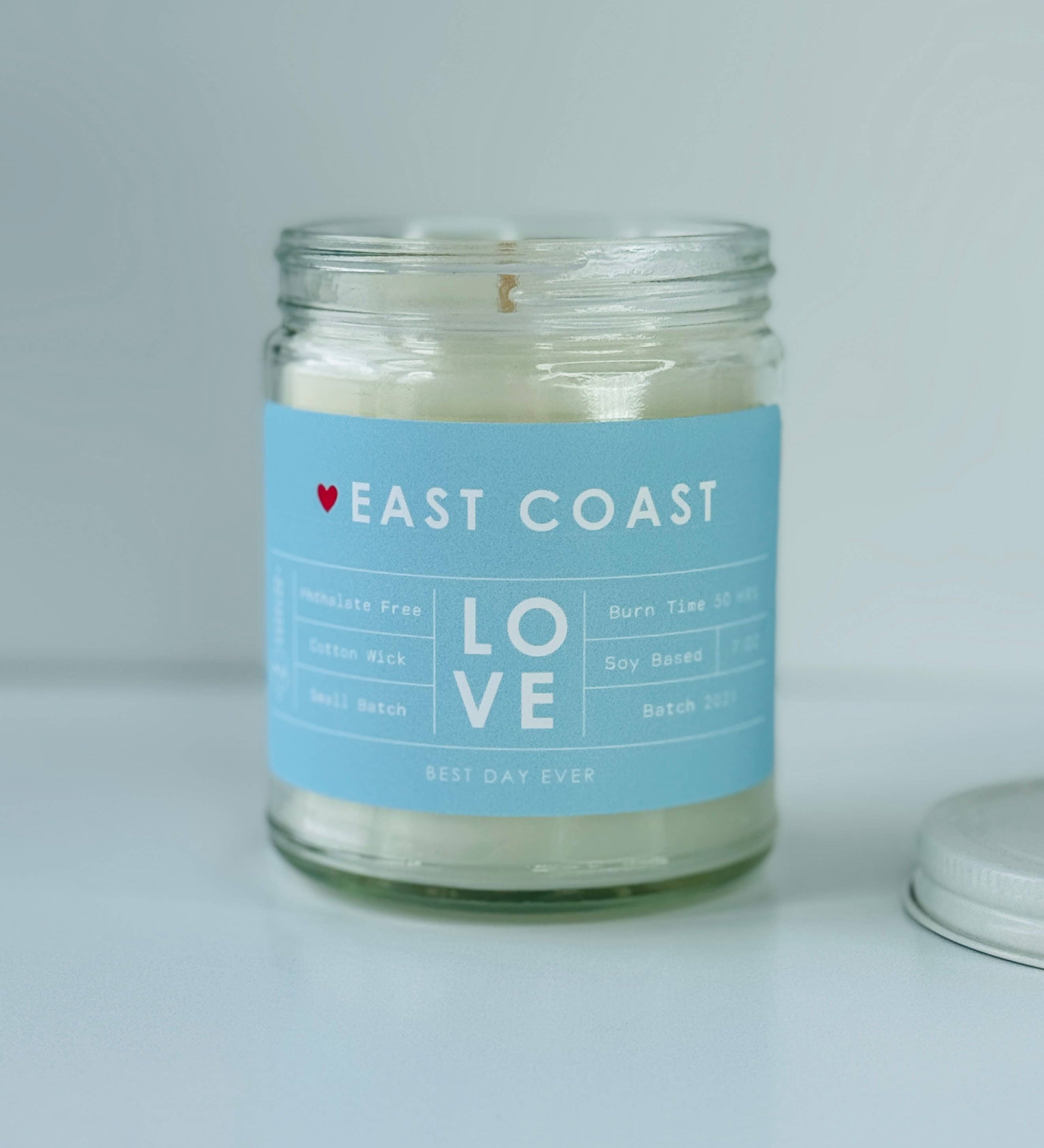 Rambling Caravan - East Coast Love Candle