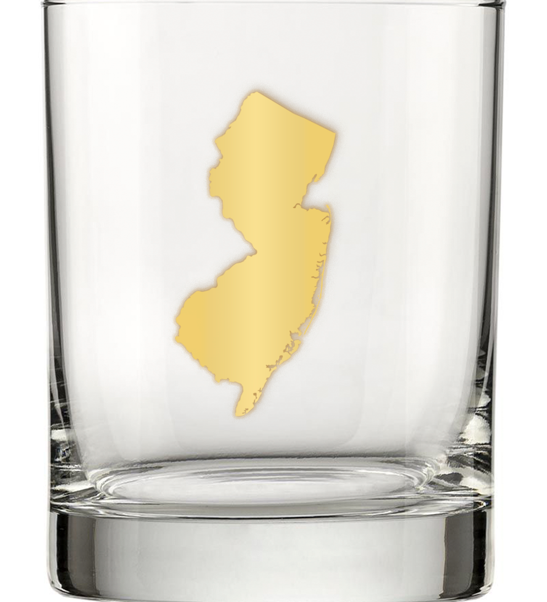 Clark & June Candle Co. - New Jersey 13.5oz Old Fashioned Rocks Cocktail Glass