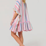 Shiraleah - ROSALIA MINI CAFTAN