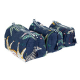 LA Soul - Quilted Makeup/Toiletry Bag