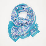 Fleur Floral Print Scarf/Shawl/Halter Dress/Sarong