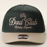 Fashion City - The Dad Club Raising Legends Embroidered Trucker Hat