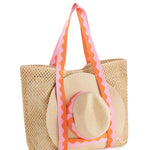 Shiraleah - ANTIGUA TOTE AND HAT SET