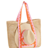 Shiraleah - ANTIGUA TOTE AND HAT SET