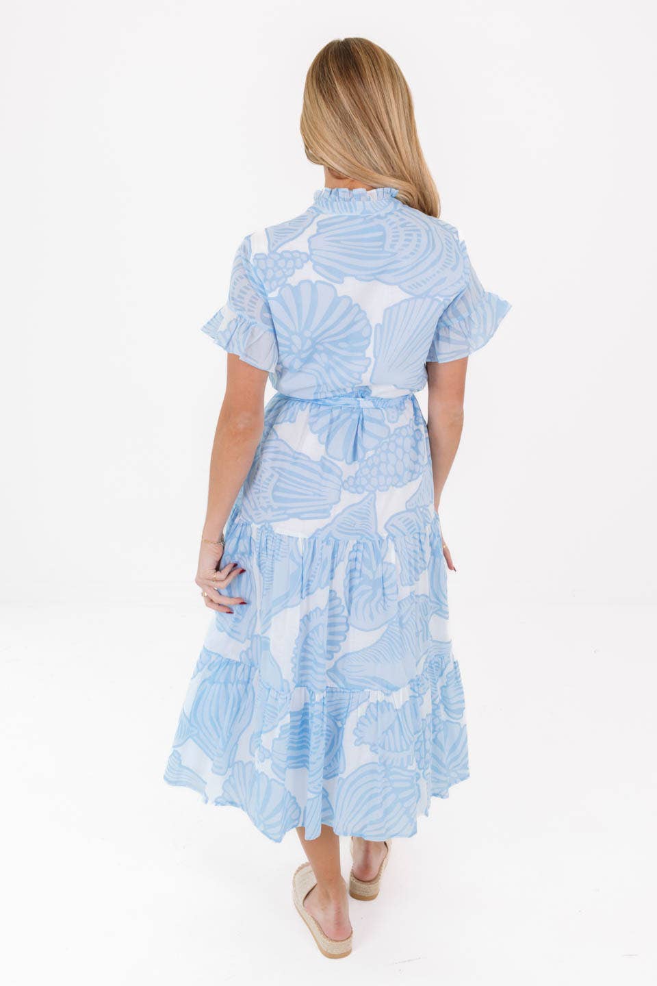 J.Marie Collections - Charlotte Button Up Midi Dress