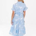 J.Marie Collections - Charlotte Button Up Midi Dress