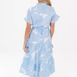 J.Marie Collections - Charlotte Button Up Midi Dress