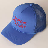 Fashion City - American Made Embroidery Mesh Back Trucker Hat