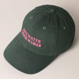 Fashion City - Save Water Drink Margs Embroidered Baseball Cap