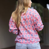 Dolma - Anjou Top Navy Pink