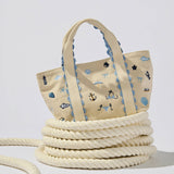 Shiraleah - COASTAL ICONS MINI TOTE,NATURAL