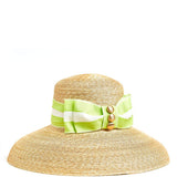 Lauren Hat - Flat Bow