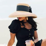 Lauren Hat - Flat Bow